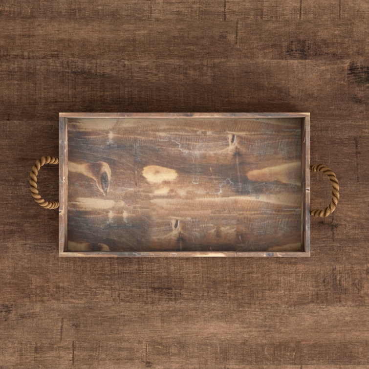 Breakwater Bay Regnhild Serving Tray & Reviews Wayfair